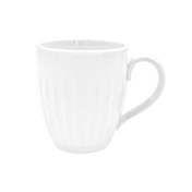 Bellavista Kubek 320 Ml Biały - La Porcellana Bianca