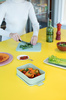Pojemnik na lunch Brabantia Make & Take, średni 1,1 l, Jade Green