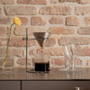 Bodum zaparzacz przelewowy do kawy z filtrem stałym Pour Over 500 ml Chrome