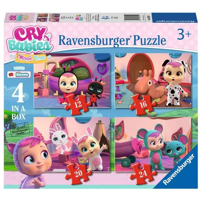 Puzzle 4 W 1 Cry Babies Magic Tears - Ravensburger