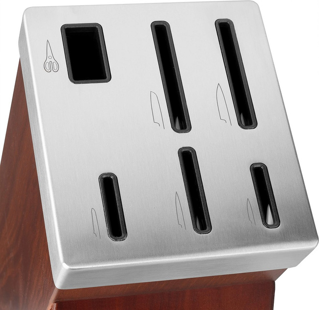 Henckels by Zwilling Everyday Zestaw 5 noży w bloku samoostrzącym