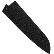 Drewniana saya Mcusta Zanmai Black do noża Santoku 18 cm