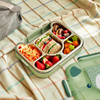 Monbento Wonder Lunchbox Dla Dzieci 0,95 L Green Bear