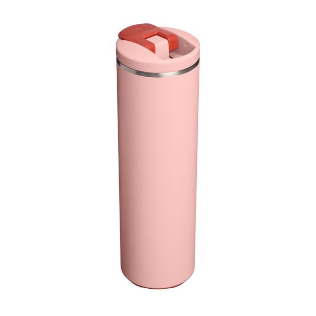 Kubki termiczne Stanley Aerolight Transit Fliptop 0.59L Peach Rose