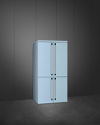 Smeg - Chłodziarko-zamrażarka wolnostojąca FQ960PB6 VICTORIA
