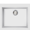Smeg - Zlewozmywak kompozytowy Quadra Vz57b Biały