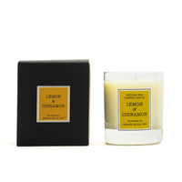 Lemon and cinnamon