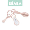 Beaba Akcesoria do pielęgnacji: Termometr do kąpieli, Cążki do paznokci, Szczoteczka i Grzebień Old Pink