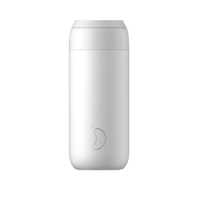 termiczne kubki do kawy 500 ml biały - Chilly's Bottles