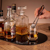 Kamienie do whisky Vacu Vin ze stali nierdzewnej, 4 sztuki