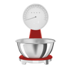 Smeg - waga kuchenna, czerwona SDA 50's style KSF01RDWW