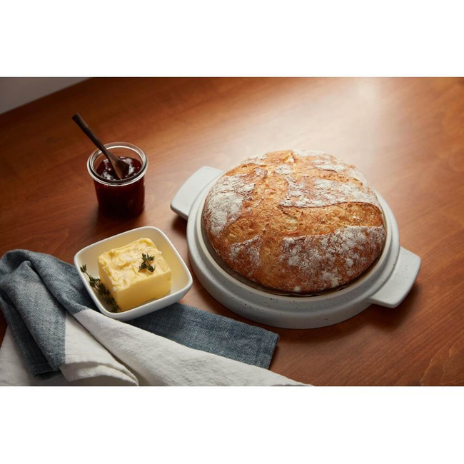 Ceramiczna dzieża do chleba z pokrywą KitchenAid 4,7 l 5KSM2CB5BGS do mikserów Artisan 5 i Classic