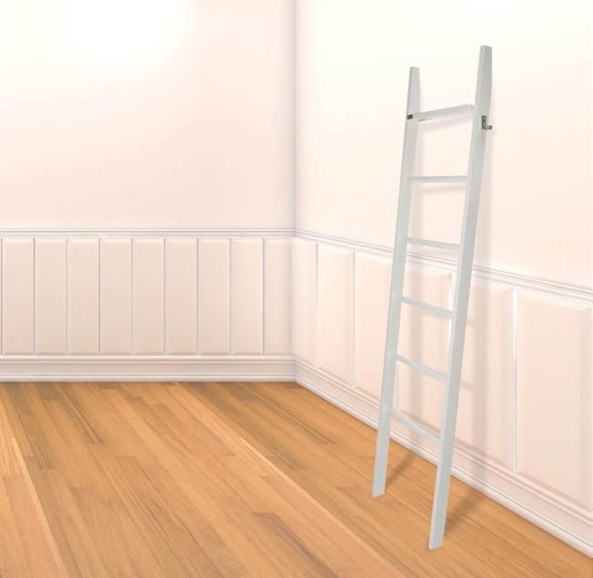 Arredamenti Axel Wieszak - 167 x 44.5 cm, biały