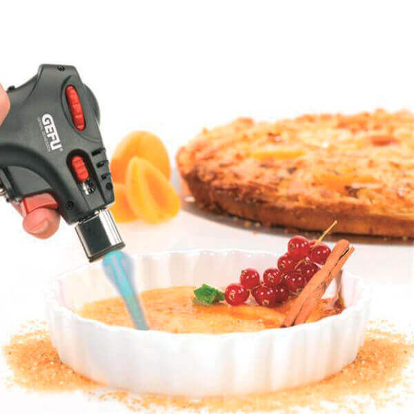 Gefu Carmello 7-częściowy zestaw do creme brulée