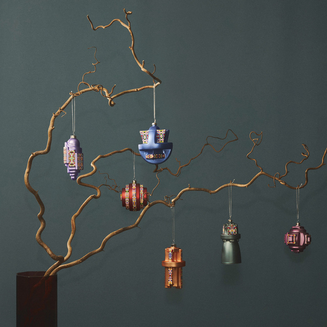 Ozdoba choinkowa- Łuk Christmas collection - Alessi