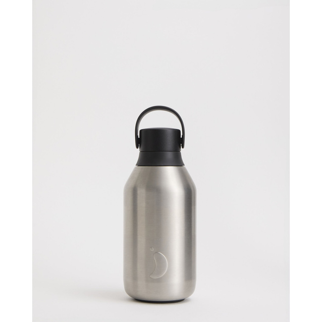 Butelka termiczna Chilly's Series 3, 350 ml, Steel