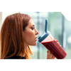blendery do smoothie i koktajli on the go niebieski - Guzzini