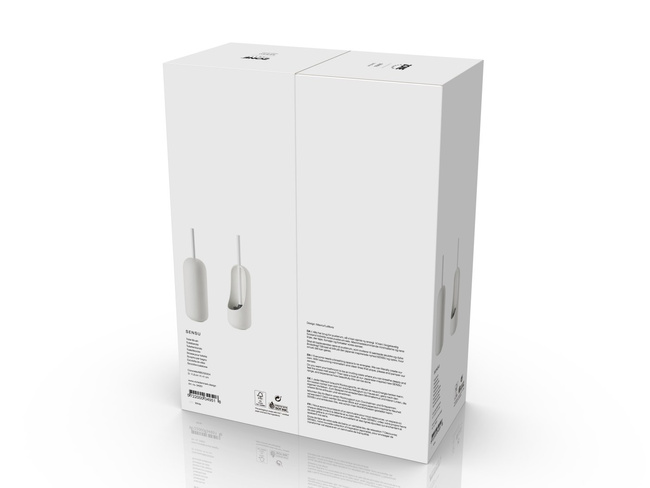 Szczotka Do Wc Sensu White 34951