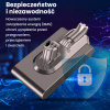Extralink | Bateria, akumulator do odkurzacza, zamiennik dla Dyson V11 V15 SV46 SV47 | (Click type) 25.2V 4000mAh