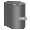 Pojemnik metalowy 2,2l Loft grafitowy Matt - Wesco