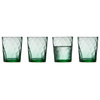 Szklanki do wody 4 szt. Vienna 300 ml zielone 30187 - Lyngby glas
