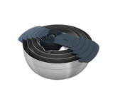 Zestaw misek i miarek Joseph Joseph Nest 9 Plus, 100 Collection, stal
