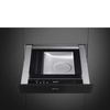 Smeg - Szuflada do pak. próż., Linea, CPV115B3 LINEA - czarny