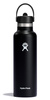 Butelka 21oz Standard Mouth Flex Strawcap Black - Hydro Flask