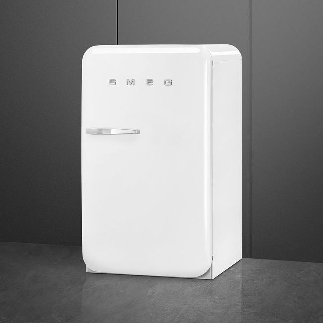 Smeg - Happybar FAB10HRWH6 50'S RETRO STYLE - biały