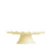 Patera z falistym brzegiem Vanilla 27.5 cm - Llc
