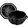 Mini cocotte dynia 700 ml, czarny - Staub