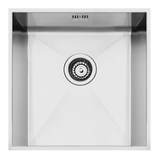 Smeg - Zlewozmywak Ze Stali Nierdzewnej Linea Vstq40-2 Stal Nierdzewna