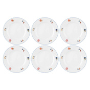 Seltmann Sonate Nostalgia zestaw 6 talerzy do sałatek 17 cm