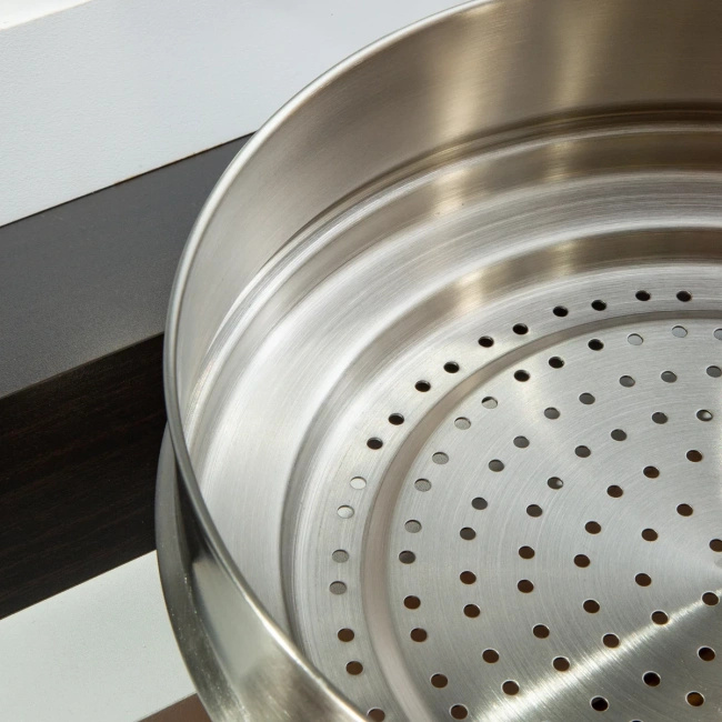 Wkładka do gotowania na parze graphite, stal nierdzewna z recykling 20-24 cm - Berghoff