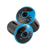 Korki do kierownicy Lizardskins Road Bar End Plugs - Sky Blue para (New 2023)