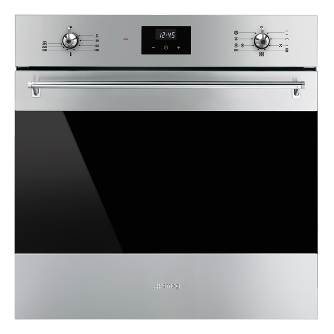 Smeg - Piekarnik, 60 Cm, Classica Classica Sf6300Tvx Stal Nierdzewna.