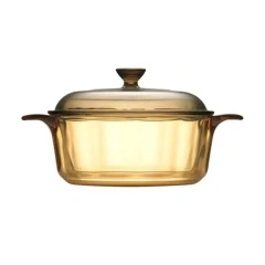 Classic Visions Garnek szklany 2.25l z pokrywką