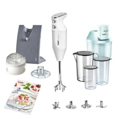 Blender ręczny Bamix Superbox M200 Limited Edition - Biały
