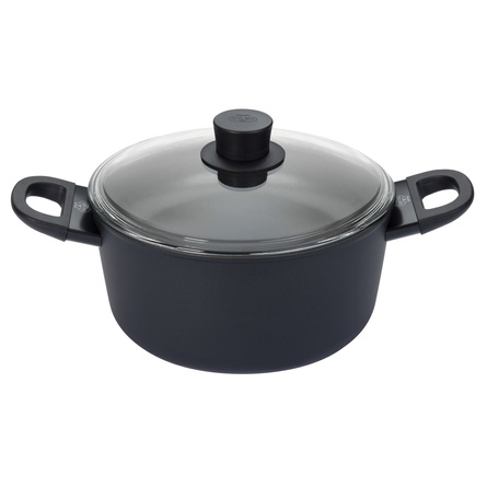 Garnek 2h z Pokrywką 4.8 Ltr - Ballarini