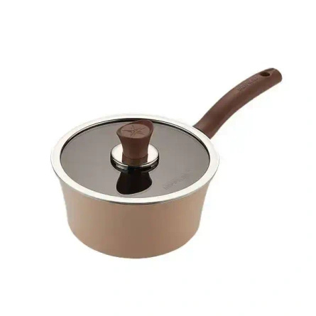 HAPPYCALL IH Eden Rondel ceramiczny 18 cm 1,8 L - Migdałowy Beż