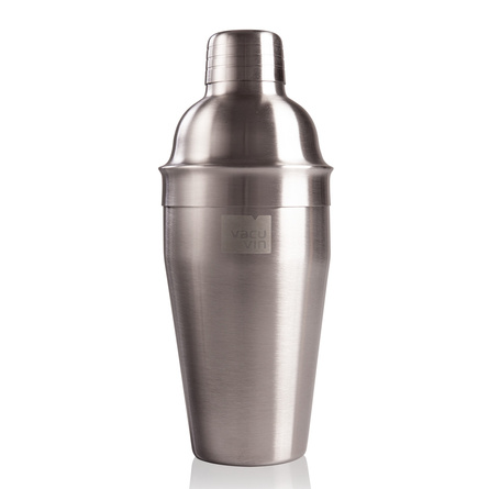 Shaker do koktajli stalowy - Vacu Vin
