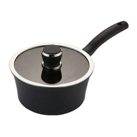 HAPPYCALL Rondel IH Mono Ceramiczny 18 cm 1,8L Czarny Heban