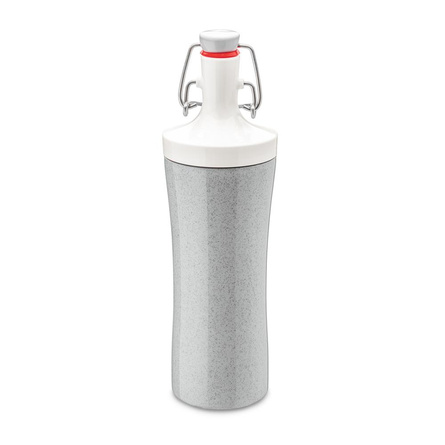 Butelka Na Wodę Plopp To Go Organic Grey 3796316 - Koziol