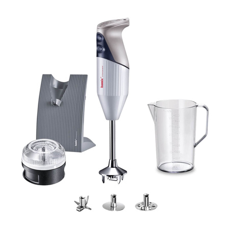 Blender ręczny Bamix SWISSLINE M200 - szary