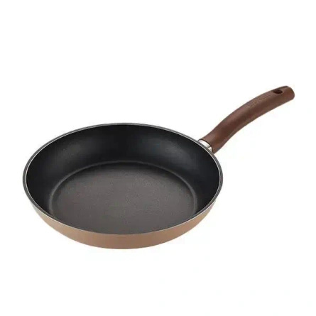 HAPPYCALL IH Eden Patelnia Ceramiczna 28 cm - Beżowy Migdał