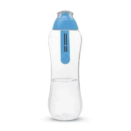 Butelki z wymiennym filtrem 500 ml niebieskie - Dafi