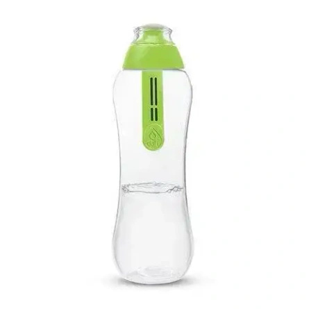Butelka z wymiennym filtrem 500 ml zielona - Dafi
