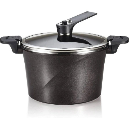 HAPPYCALL Garnek Próżniowy Vacuum Pot 28 cm / 9 L brązowy