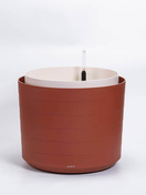 Donice samonawadniające okrągłe 46 cm Berberis, cynamonowy