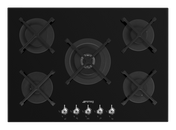 Smeg - Płyta gazowa, 72 cm, Classica, PV375N CLASSICA - czarny